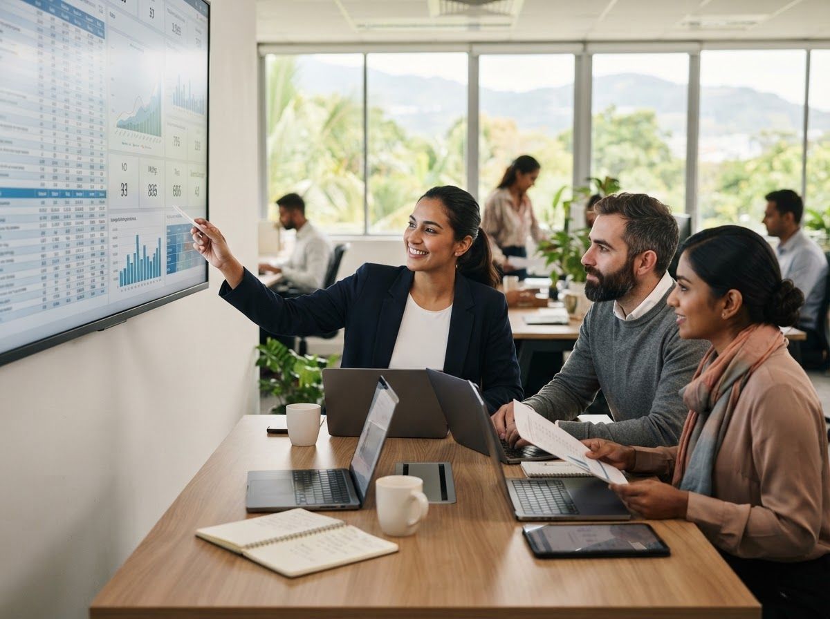 Nimbus Vestgrove — data analysis team and infrastructure based in Mauritius